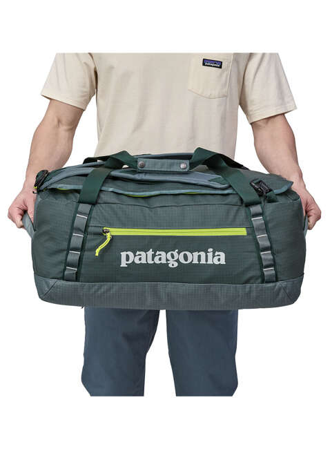 Składana torba plecak Patagonia Black Hole Duffel 55 l - noveau green