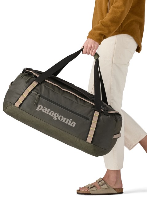 Składana torba plecak Patagonia Black Hole Duffel 55 l - pine needle green