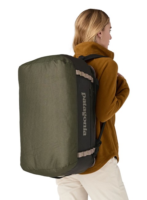 Składana torba plecak Patagonia Black Hole Duffel 55 l - pine needle green