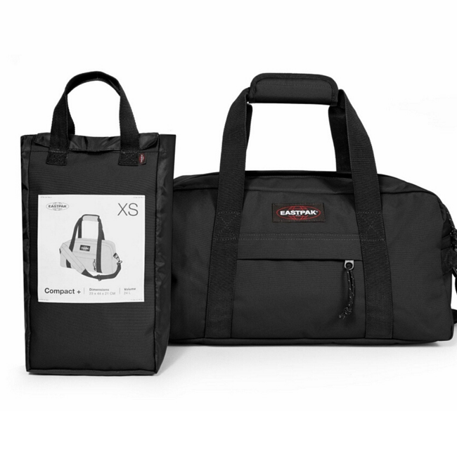 Składana torba podróżna Eastpak Compact+ - black 