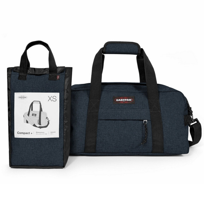 Składana torba podróżna Eastpak Compact+ - triple denim