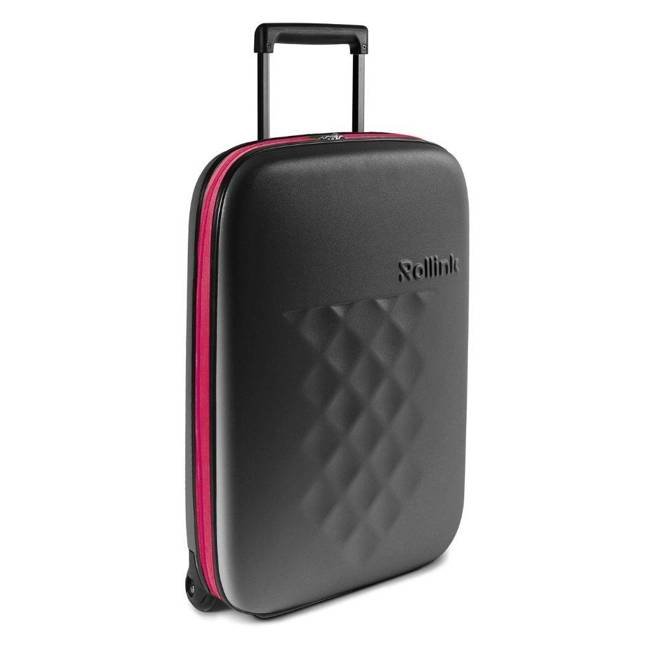 Składana walizka FLEX EATH Rollink - paradise pink