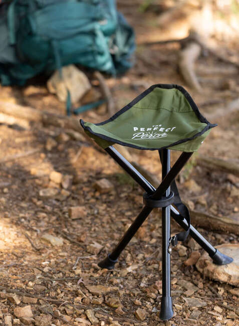 Składane krzesło turystyczne Gentlemen's Hardware Tripod Camp Stool