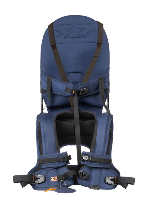 Składane nosidełko dziecięce MiniMeis G54 Shoulder Carrier - navy