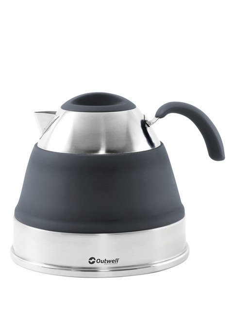 Składany czajnik turystyczny Outwell Collaps Kettle 2,5 l - navy night