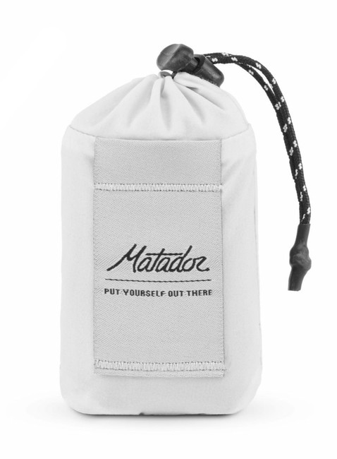 Składany koc kieszonkowy Matador Pocket Blanket™ Mini - arctic white