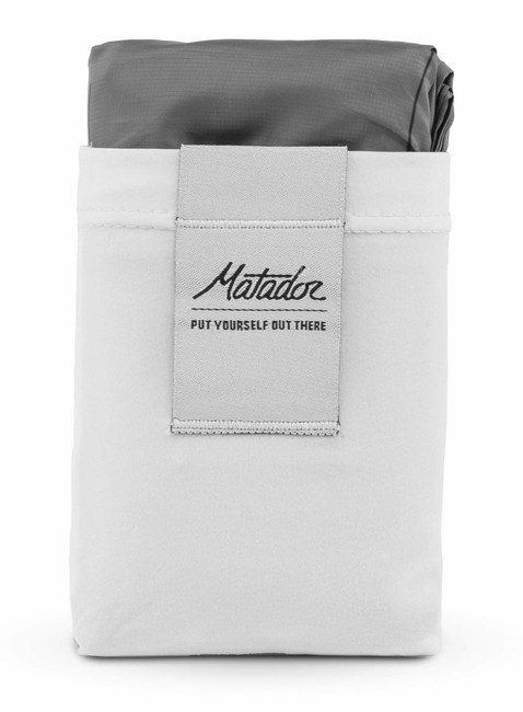 Składany koc kieszonkowy Matador Pocket Blanket - arctic white