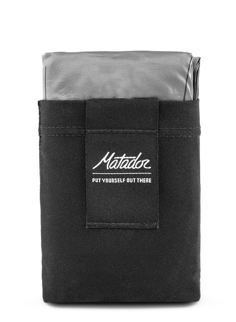 Składany koc kieszonkowy Matador Pocket Blanket - black