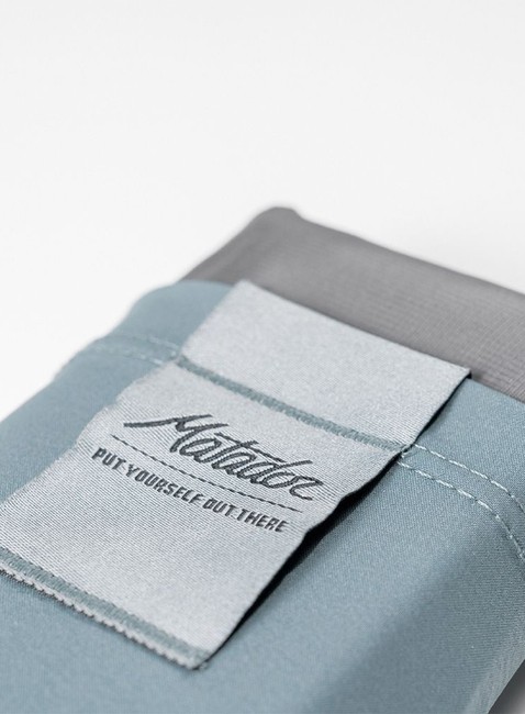 Składany koc kieszonkowy Matador Pocket Blanket - slate blue