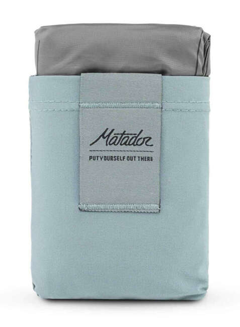 Składany koc kieszonkowy Matador Pocket Blanket - slate blue