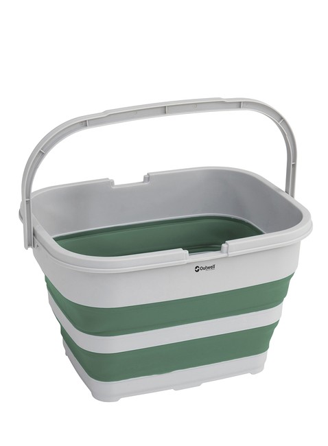 Składany kosz do recyklingu Outwell Collaps Recycleit Basket - shadow green