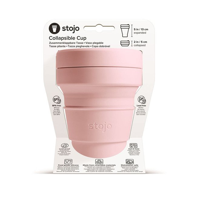 Składany kubek Pocket 355 ml Stojo - carnation