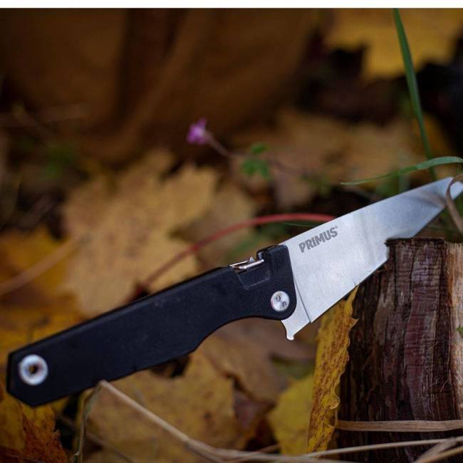 Składany nóż Primus FieldChef Pocket Knife - black