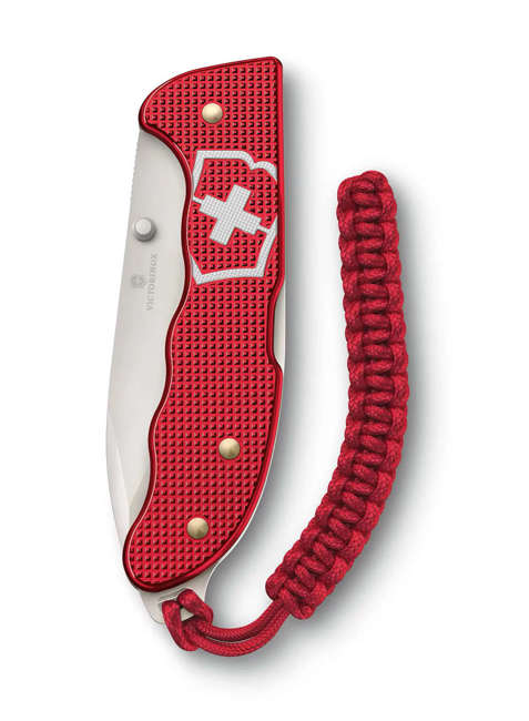 Składany nóż Victorinox Evoke Alox - red