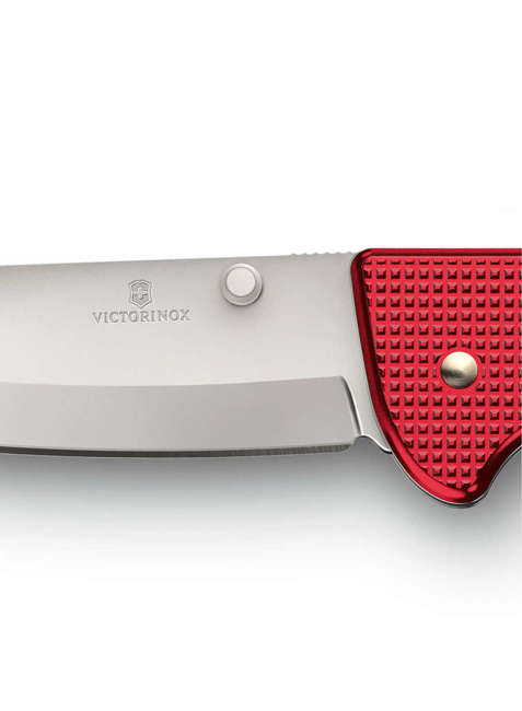 Składany nóż Victorinox Evoke Alox - red