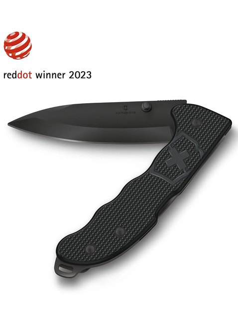 Składany nóż Victorinox Evoke BS Alox - black
