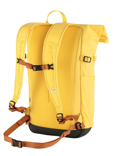 Składany plecak na laptopa Fjallraven High Coast Foldsack 24 - mellow yellow