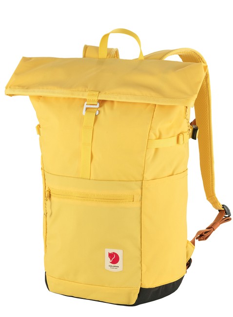 Składany plecak na laptopa Fjallraven High Coast Foldsack 24 - mellow yellow