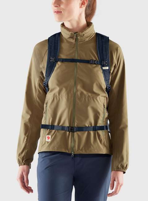 Składany plecak na laptopa Fjallraven High Coast Foldsack 24 - mellow yellow