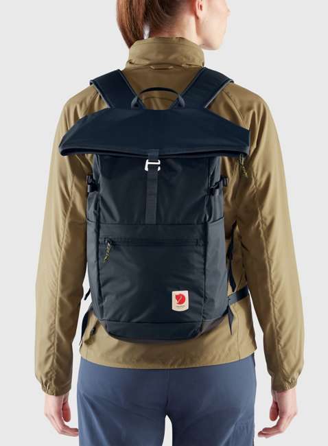 Składany plecak na laptopa Fjallraven High Coast Foldsack 24 - mellow yellow