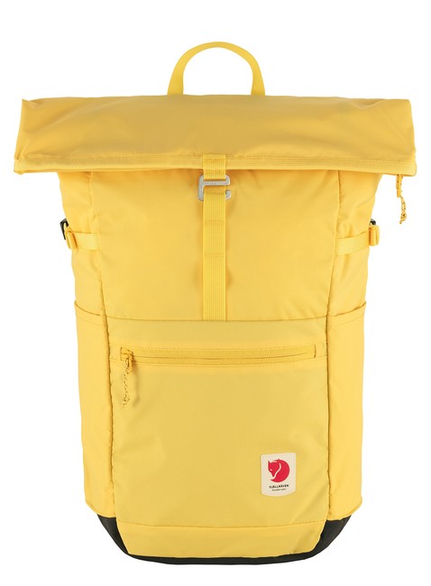 Składany plecak na laptopa Fjallraven High Coast Foldsack 24 - mellow yellow