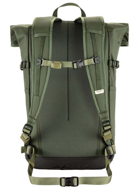 Składany plecak na laptopa Fjallraven High Coast Foldsack 24 - mountain green