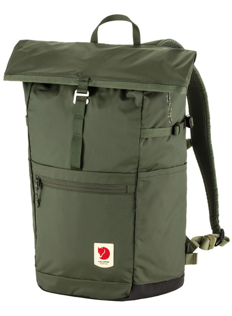 Składany plecak na laptopa Fjallraven High Coast Foldsack 24 - mountain green