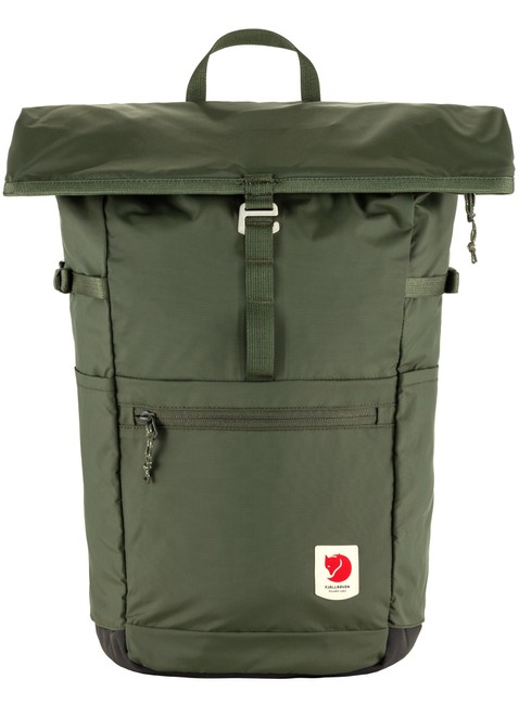 Składany plecak na laptopa Fjallraven High Coast Foldsack 24 - mountain green