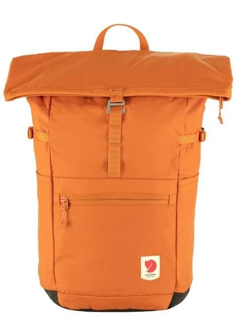 Składany plecak na laptopa Fjallraven High Coast Foldsack 24 - sunset orange