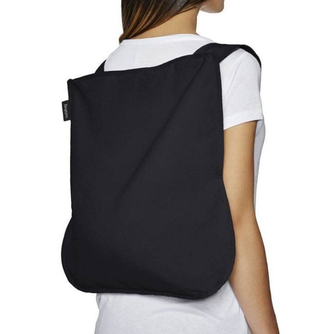 Składany plecak / torba miejska Notabag - black