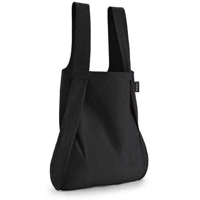 Składany plecak / torba miejska Notabag - black