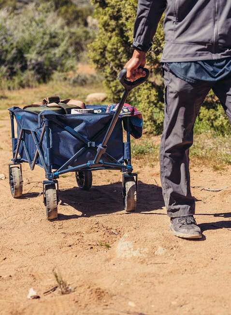 Składany wózek na sprzęt Gregory Alpaca Gear Wagon 140 - slate blue