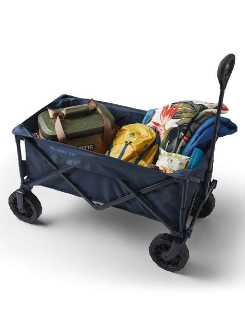 Składany wózek na sprzęt Gregory Alpaca Gear Wagon 140 - slate blue