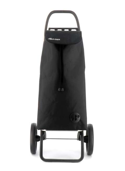 Składany wózek na zakupy Rolser I-Max Thermo Zen 2 koła XL - black