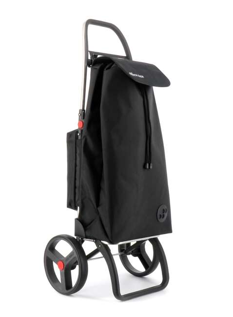 Składany wózek na zakupy Rolser I-Max Thermo Zen 2 koła XL - black