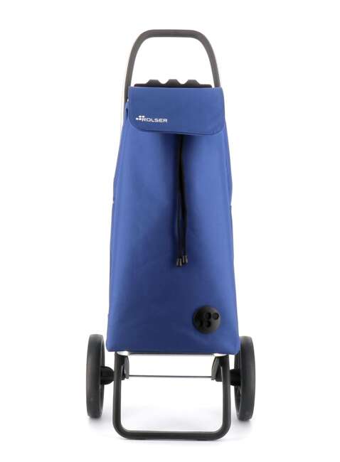 Składany wózek na zakupy Rolser I-Max Thermo Zen 2 koła XL - blue