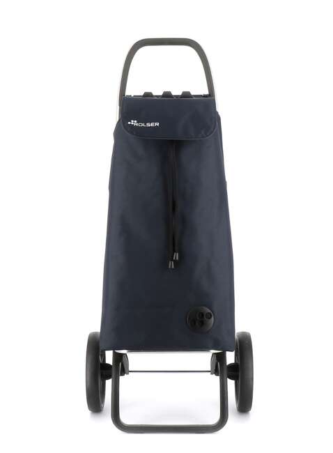 Składany wózek na zakupy Rolser I-Max Thermo Zen 2 koła XL - navy blue