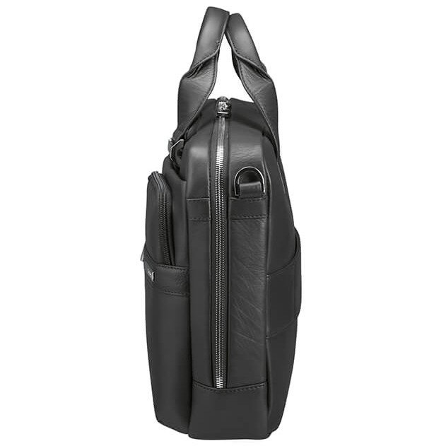 Skórzana torba na laptopa Samsonite Sunstone 14,1" - black