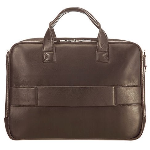 Skórzana torba na laptopa Samsonite Sunstone 15,6" - brown