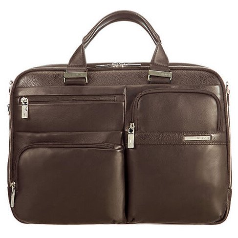 Skórzana torba na laptopa Samsonite Sunstone 15,6" - brown