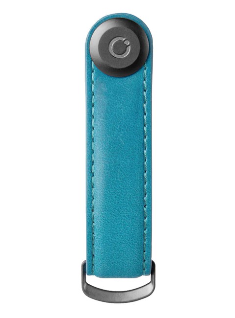 Skórzane etui na klucze Orbitkey Key Organiser Crazy Horse - teal