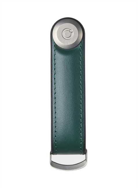 Skórzane etui organizer na klucze Orbitkey Hybrid Leather - pine green