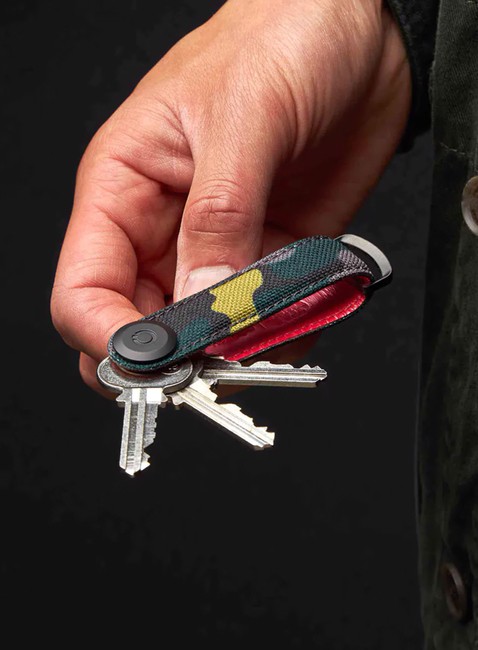 Skórzane etui organizer na klucze Orbitkey Star Wars™ - Boba Fett™