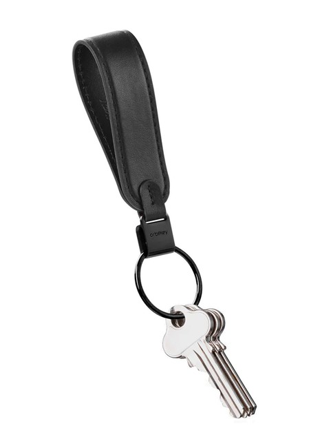 Skórzany organizer na klucze Orbitkey Loop Keychain - black