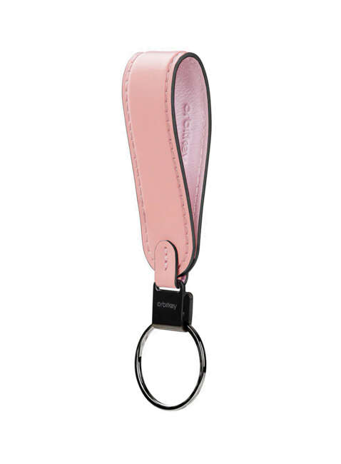 Skórzany organizer na klucze Orbitkey Loop Keychain - cotton candy