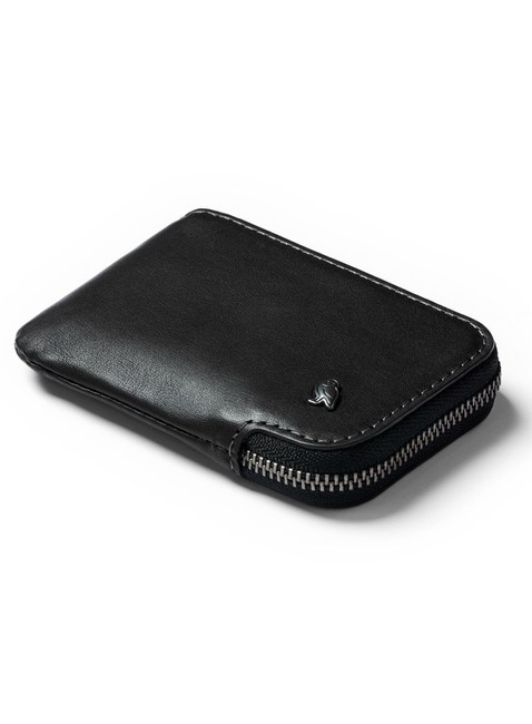 Skórzany portfel kieszonkowy Bellroy Card Pocket - black