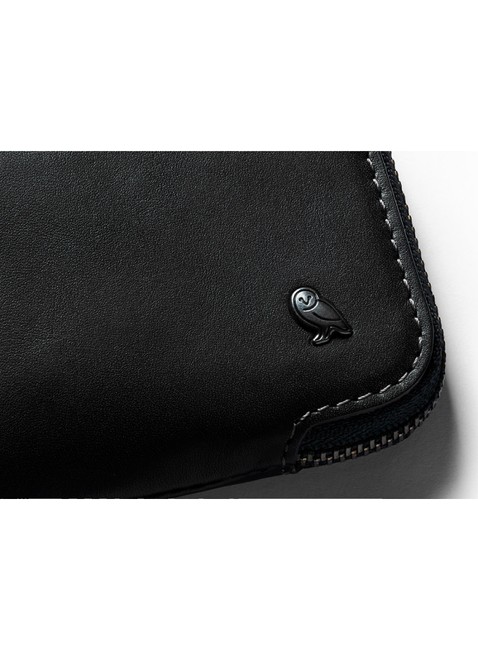 Skórzany portfel kieszonkowy Bellroy Card Pocket - black