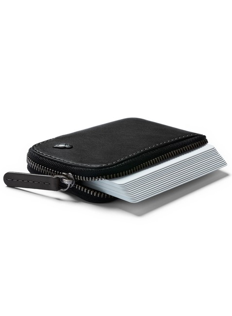 Skórzany portfel kieszonkowy Bellroy Card Pocket - black