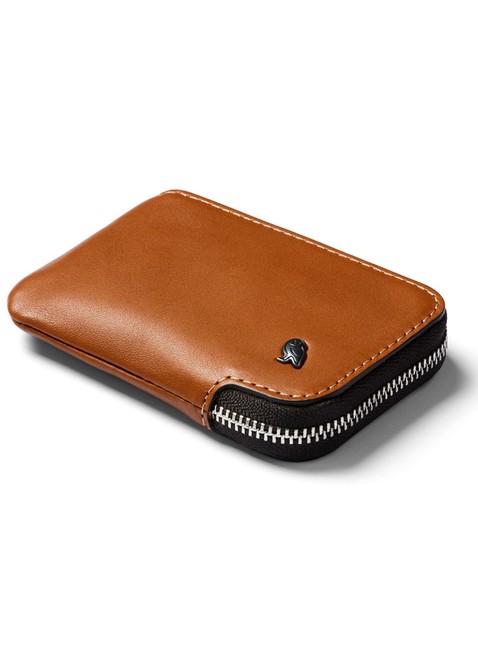 Skórzany portfel kieszonkowy Bellroy Card Pocket - caramel