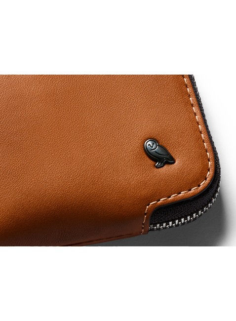 Skórzany portfel kieszonkowy Bellroy Card Pocket - caramel